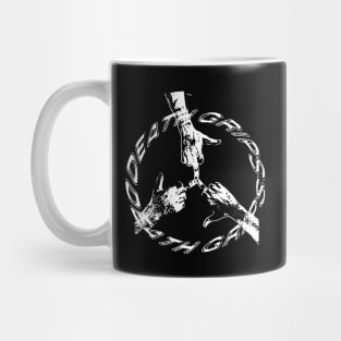 Peace Black Mug